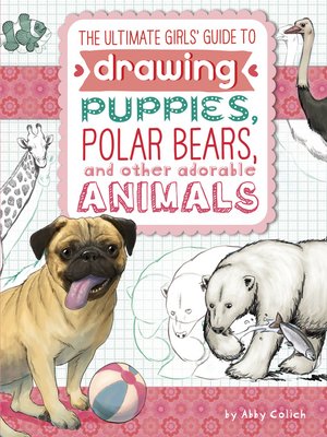 cover image of The Ultimate Girls' Guide to Drawing